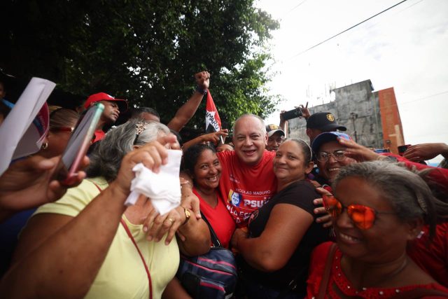 Diosdado Cabello: Que nada ni nadie logre los objetivos de dividir las fuerzas revolucionarias