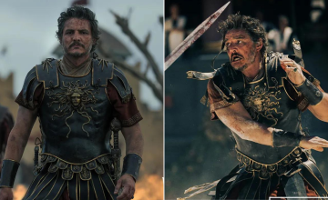 Primeras fotos de Pedro Pascal en Gladiador 2