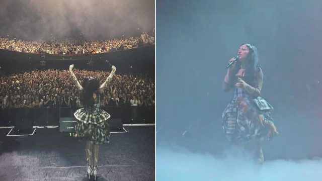 ¡En el escenario de Edith Piaf y Los Beatles! Mon Laferte deslumbró con concierto en el Olympia de París