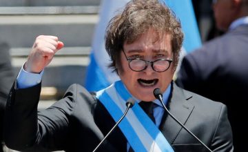 Milei anuncia a los venezolanos que las puertas de Argentina están abiertas para todos