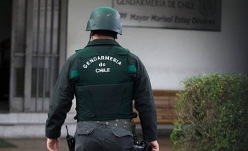 Detienen a Gendarme que intentó ingresar cocaína a la cárcel de Ángol