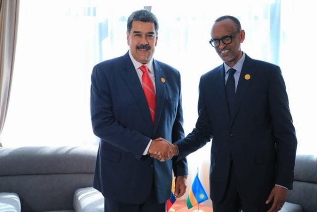Maduro-Ruanda