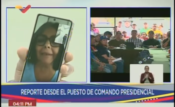 Maduro-Vicepresidenta