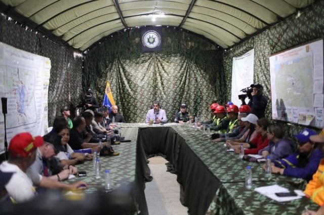 Venezuela: Crearon grupo de tareas especiales para recuperación de zona devastada por lluvias
