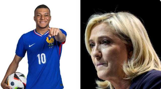 ¿Héroe? El papel decisivo que jugó Mbappé en la derrota de la extrema derecha francesa
