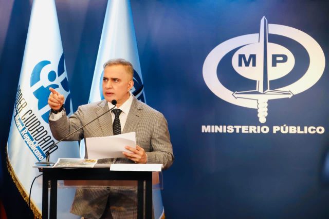 Fiscalía venezolana denuncia uso delictivo del asesinato de Ronald Ojeda para mal poner al país