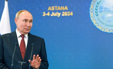 Putin-Astaná