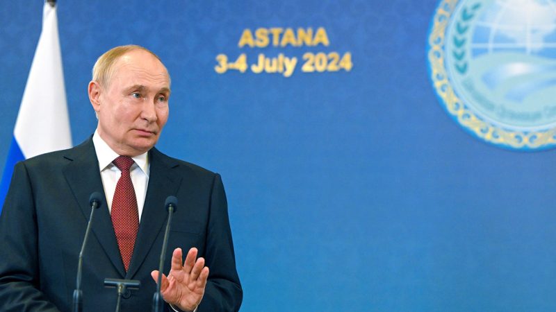 Putin-Astaná