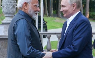 Putin-India