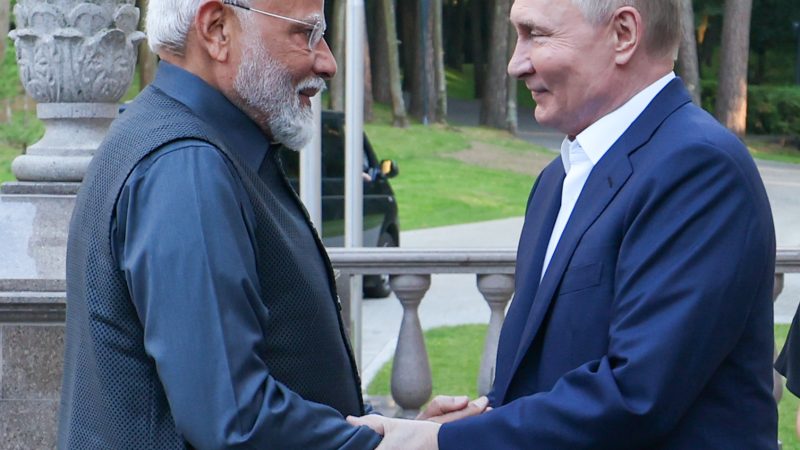 Putin-India