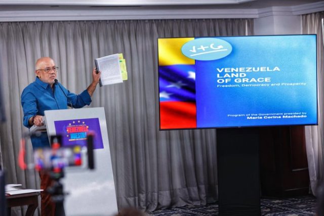 Jorge Rodríguez: Plan de gobierno de extrema derecha es para entregar riquezas de Venezuela