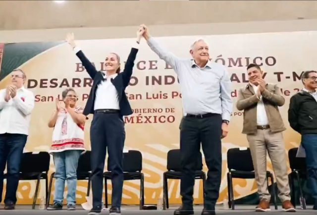 Sheinbaum subraya igualdad con EEUU en marco del T-MEC