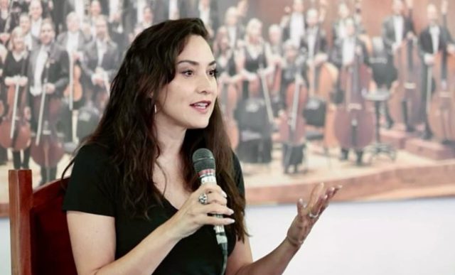 Claudia Curiel de Icaza promoverá cultura integrando tradición y modernidad