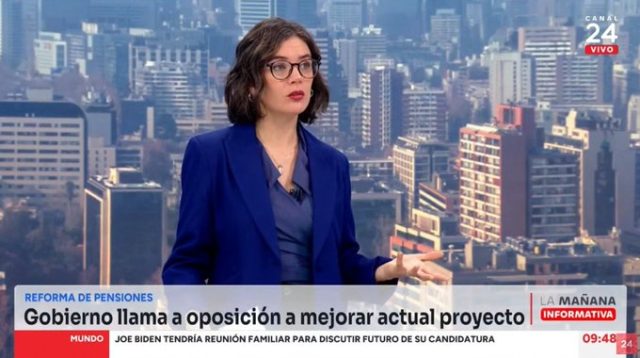 Camila Vallejo y Reforma de Pensiones: No podemos seguir chuteando la pelota eternamente