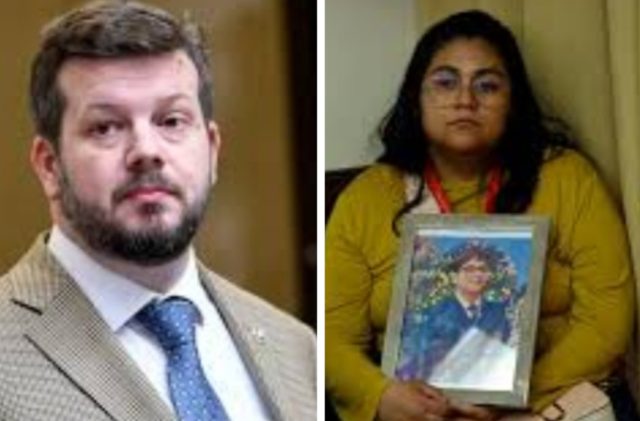 (Video) Madre de Franco Vargas increpa a Johannes Kaiser por sugerir que conscriptos consumían drogas