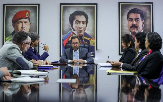 Elecciones en Venezuela: Canciller se reunió con panel de expertos electorales de la ONU