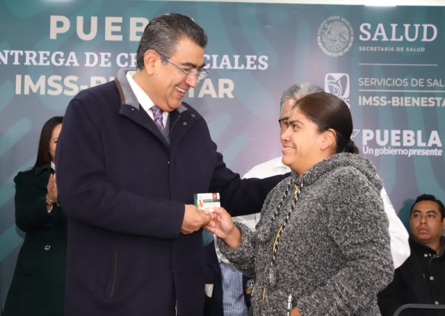 ¡IMSS-Bienestar llega a Puebla! Inicia entrega de credenciales