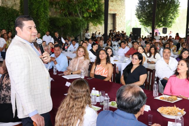 Anuncia Armenta gira de agradecimiento para consolidar la cuarta transformación
