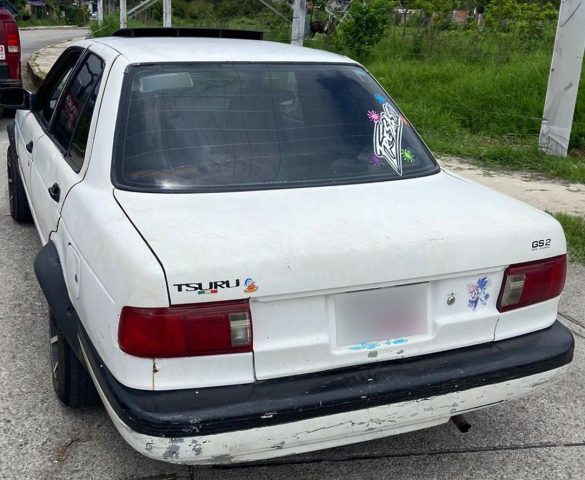 Detiene SSP a hombre por transportar «huachicol» en Huauchinango
