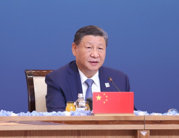 Xi llama a miembros de la OCS a consolidar la unidad y oponerse a interferencias externas