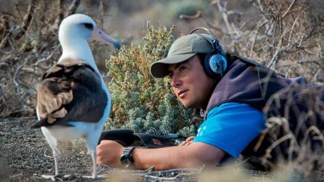 National Geographic premia a científico mexicano por salvar albatros en peligro de extinción