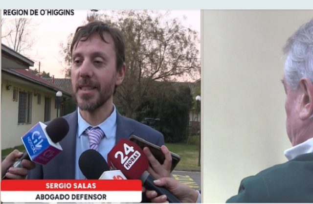 La risa del abogado de Macaya: Asegura que su defendido nuevamente irá a “enfermería”
