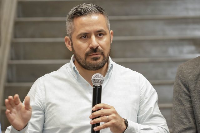 Adán Domínguez niega relajamiento policiaco pese al alza de inseguridad