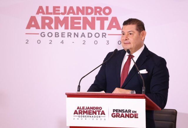 Armenta apostará por coordinación operativa, tras reunión con Harfuch