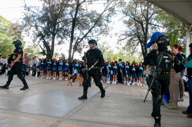 Instruyen a 29 mil alumnos del Cobaep con pláticas para prevenir delitos