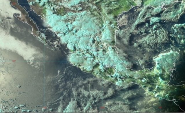 Clima | Continúan lluvias intensas y cielos nublados en gran parte del país