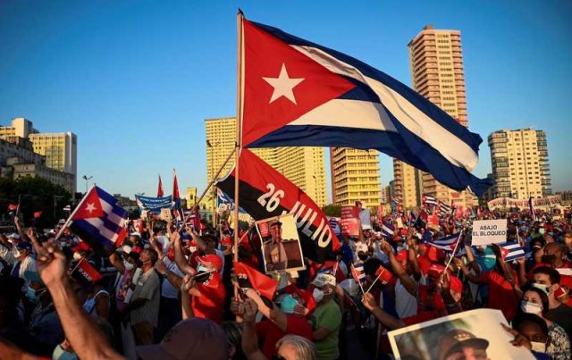 Eliminen a Cuba de la lista