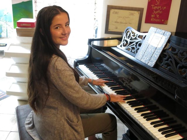 ¿Qué eventos marcan el verano de la pianista María Hanneman?