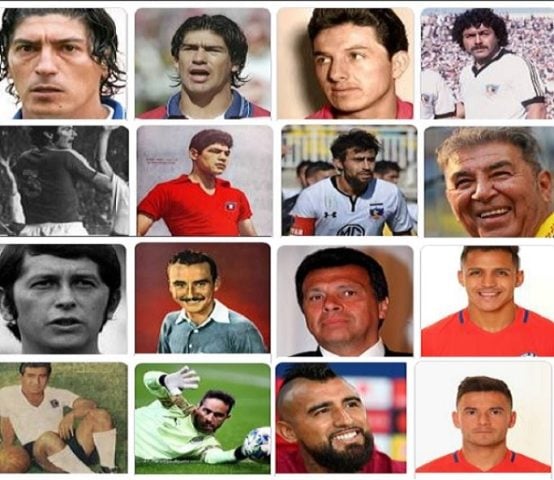 Debate futbolero enciende pasiones en redes: ¿Quién es el mejor jugador chileno de todos los tiempos?