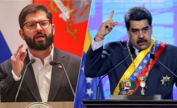 "Profunda intolerancia a la divergencia": Boric condena la expulsión de diplomáticos chilenos de Venezuela