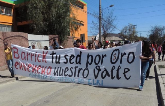 Barrick Gold y amenazas al Valle del Elqui: Categórico rechazo a proyecto minero Campanario