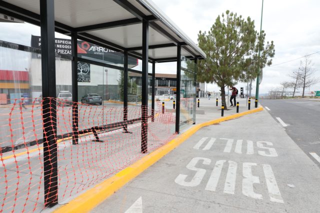 Contra los taxis ‘piratas’, nuevas alimentadoras para la Línea 4 del Sistema Ruta en Lomas de Angelópolis