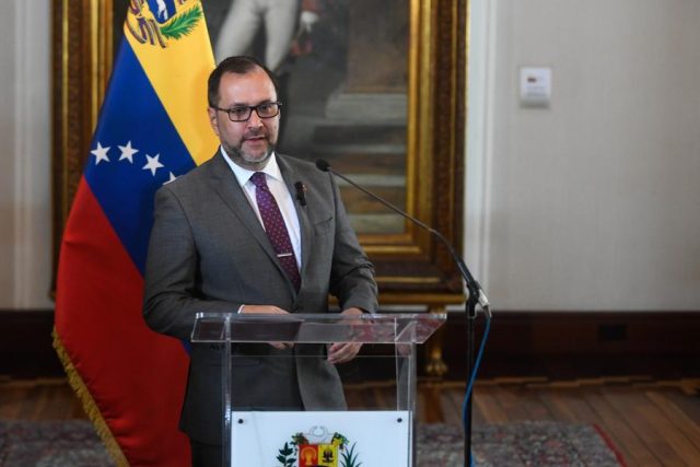 Advierte Venezuela a UE que promover «Gobierno falso» será desastroso