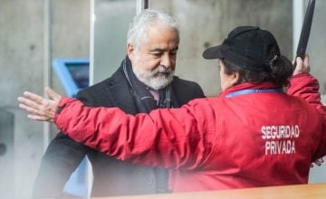 Mira aquí el cuarto día de la formalización de Luis Hermosilla