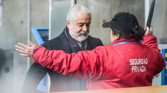 Mira aquí el cuarto día de la formalización de Luis Hermosilla