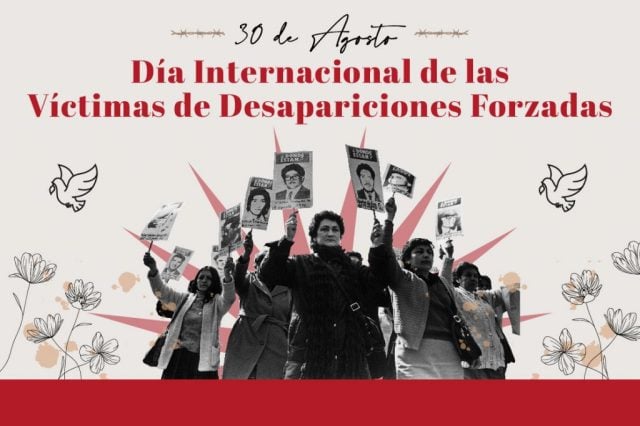 Consideraciones en el Día Internacional de las Víctimas de Desapariciones Forzosas