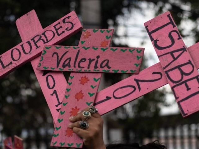 Feminicidios caen 35.6 % durante el sexenio de López Obrador