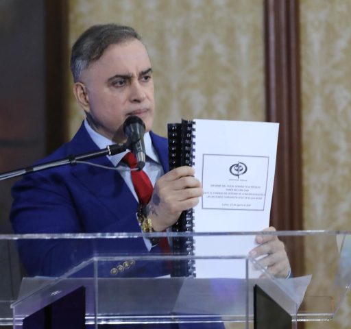 Fiscal de Venezuela: Por acciones violentas los días 29 y 30 de julio fallecieron 25 personas