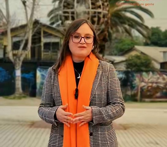 Grace Arcos critica duramente la gestión en la alcaldía de Conchalí y propone un cambio necesario para la comuna