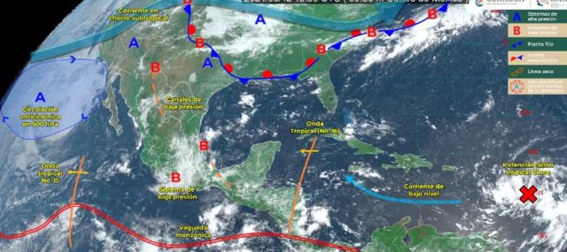 Ciclón Ernesto avanza en el Atlántico sin riesgo para Cancún