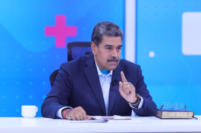 Maduro tras declaraciones de Lula y Petro: «Nosotros no practicamos la diplomacia de micrófono»