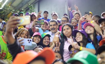 Maduro-juventud-sede