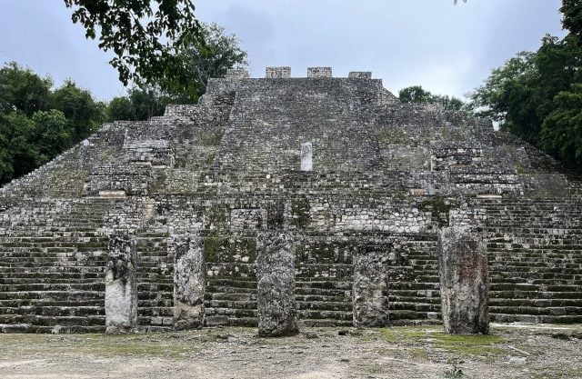 Calakmul revela secretos de la Dinastía K’aan en México