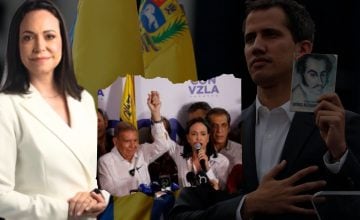 Venezuela-Machado-Guaidó