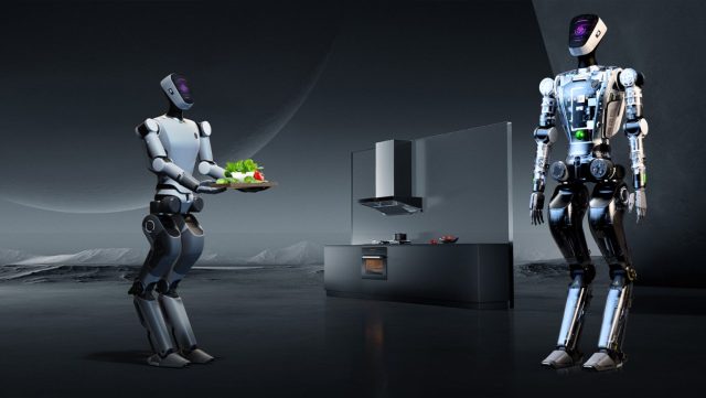 Robots-tesla