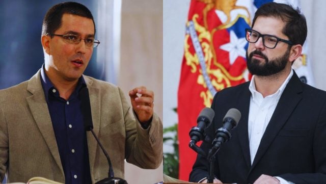 Señorito Gabriel Boric: Ex Canciller de Venezuela Jorge Arreaza dirige carta a Presidente Gabriel Boric